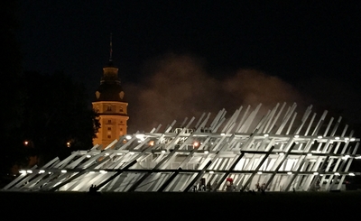 Schloss-Pavillion Karlsruhe